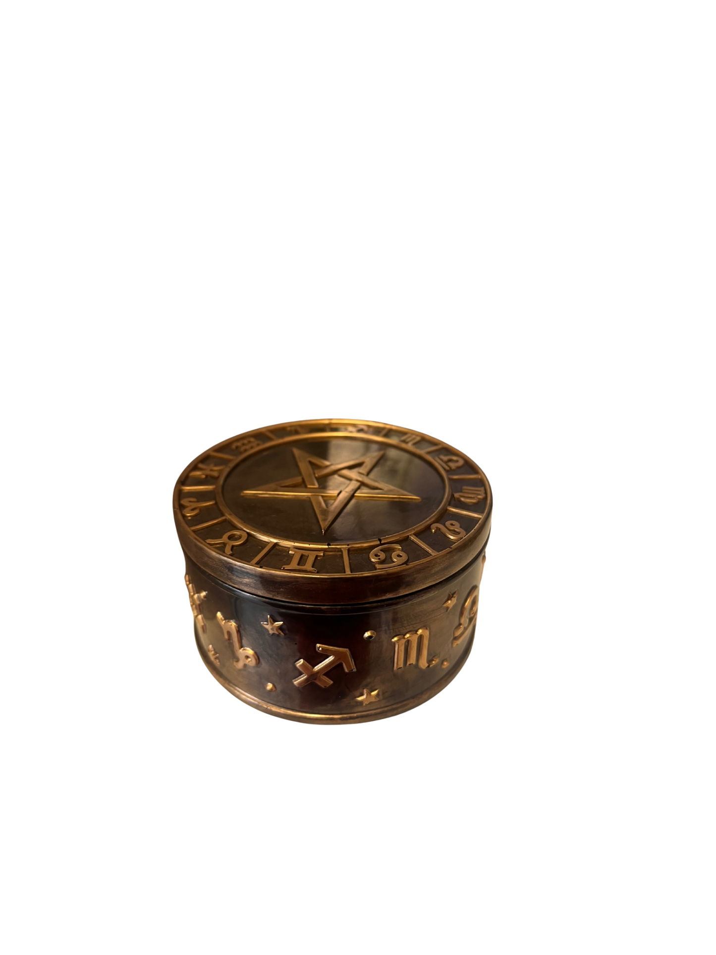 Zodiac Trinket Box