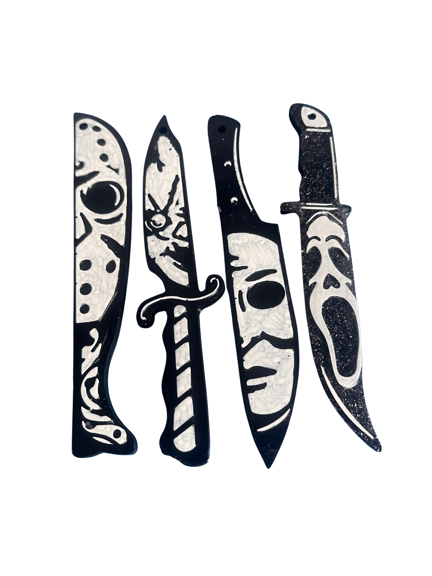 Horror Inspired Keyring