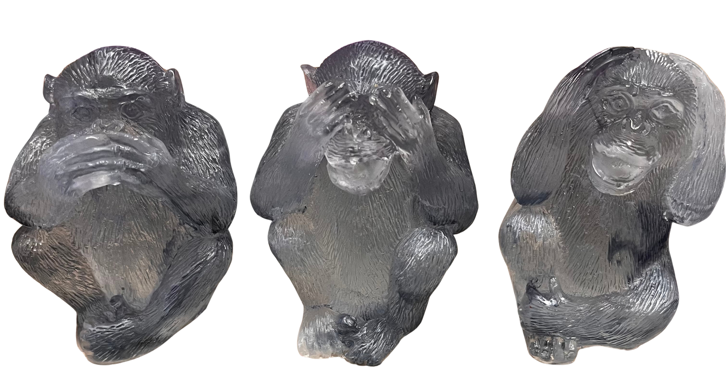 Three Wise Monkeys