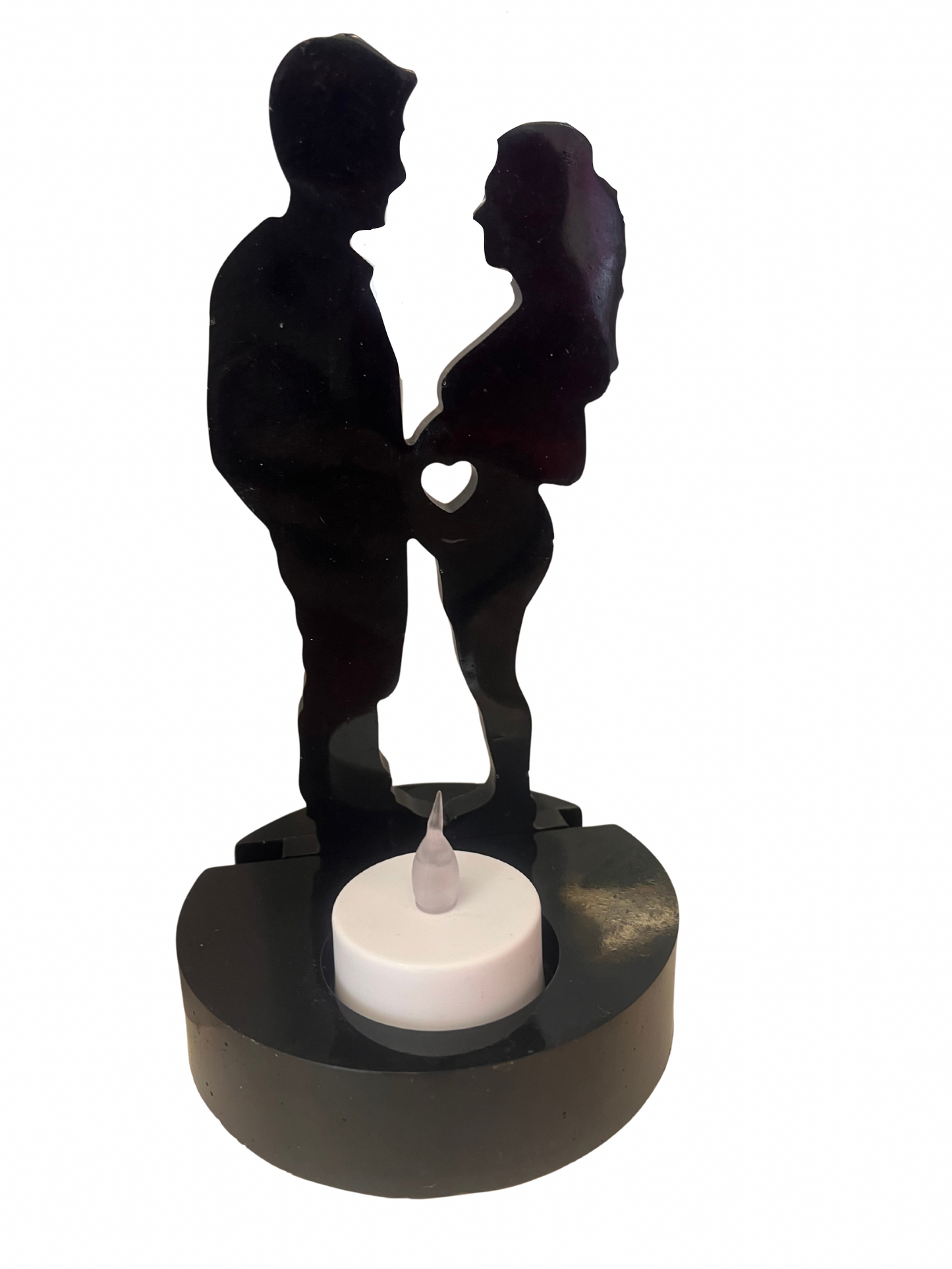 Couple Tea Light Holder
