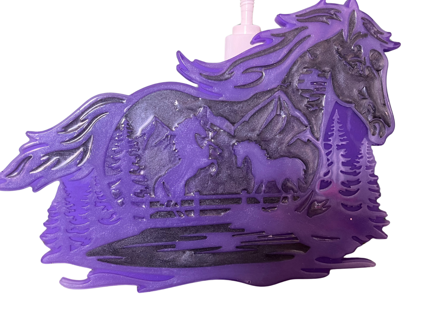 Custom horse piece