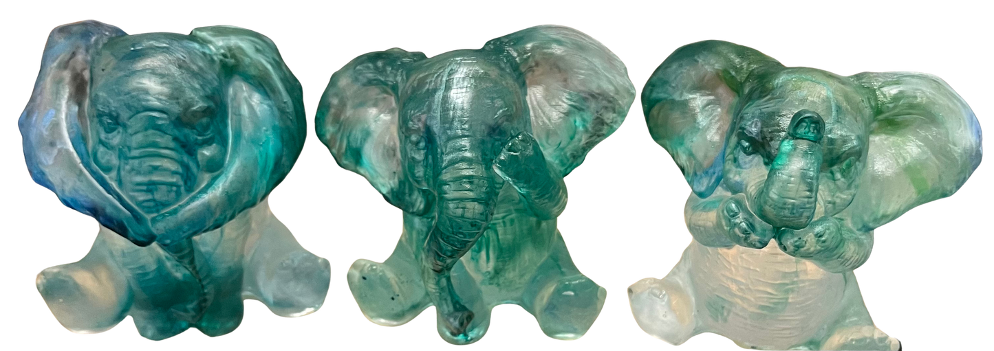 Three Wise Elephants
