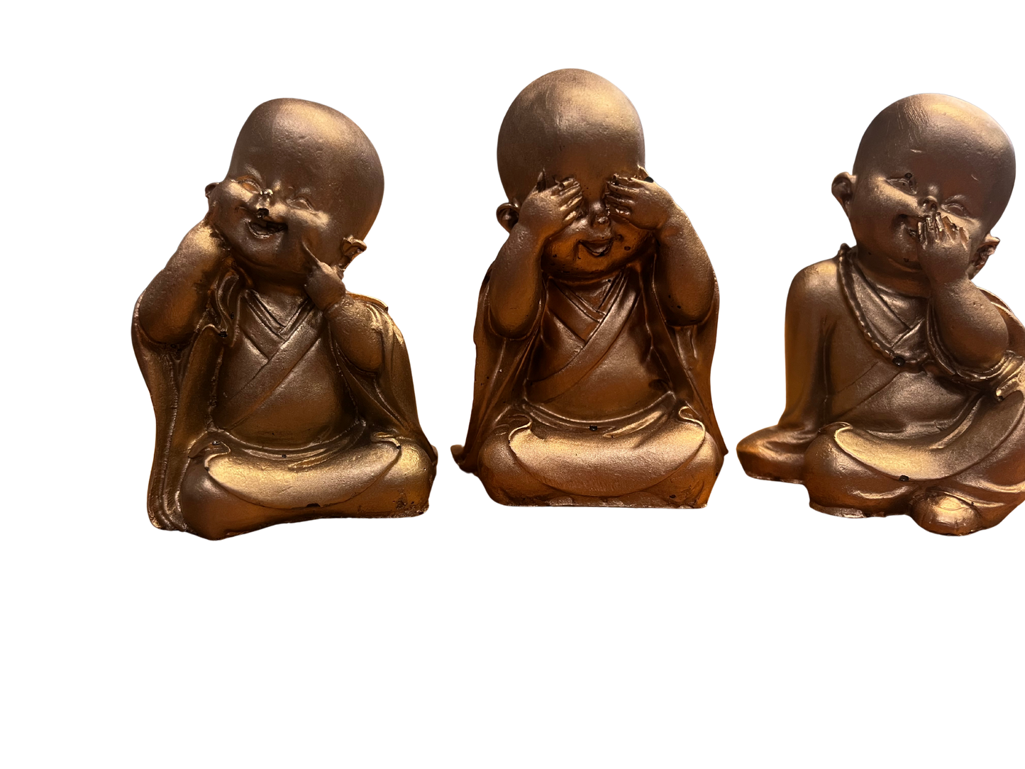 Three Wise Buddhas