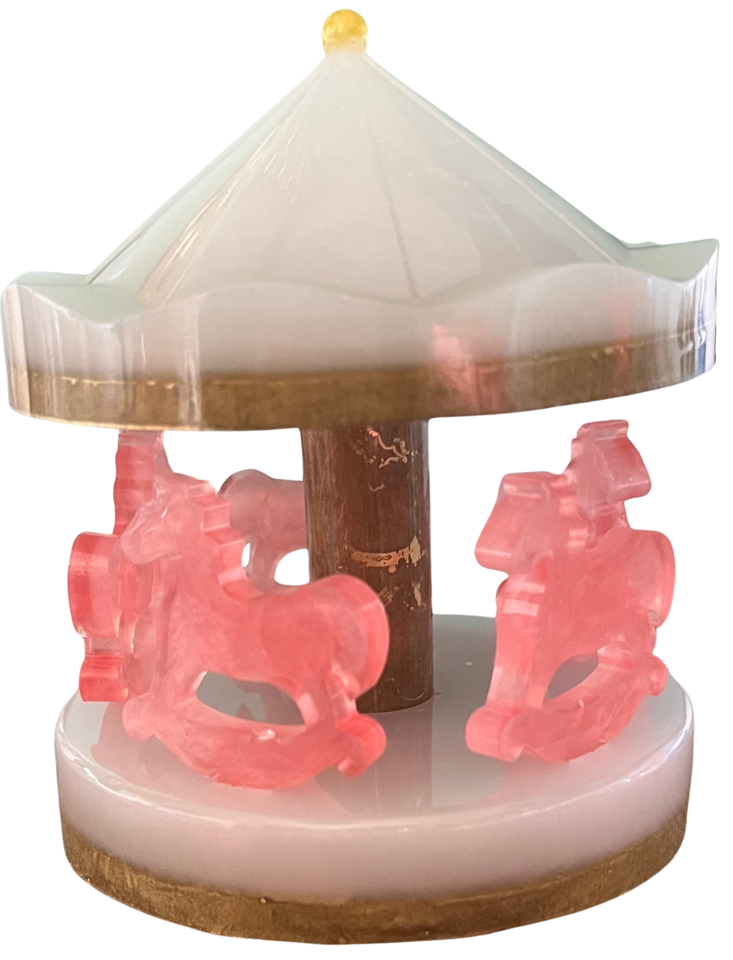 Beautiful carousel keep sake