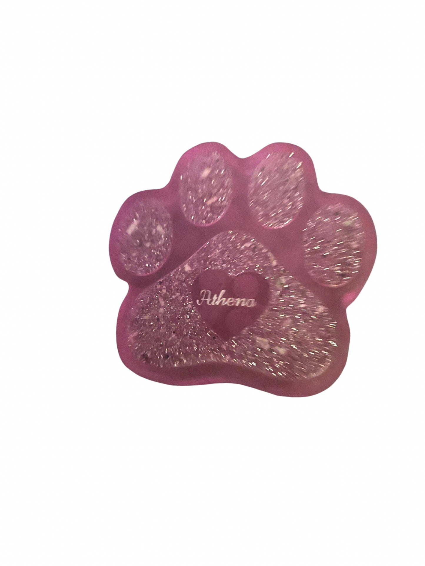 Memorial Paw Print