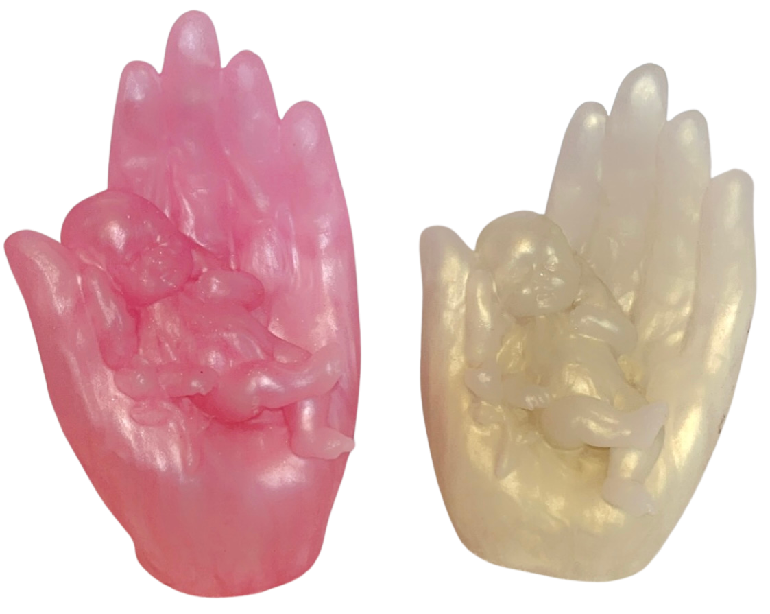 Beloved Baby In A Hand