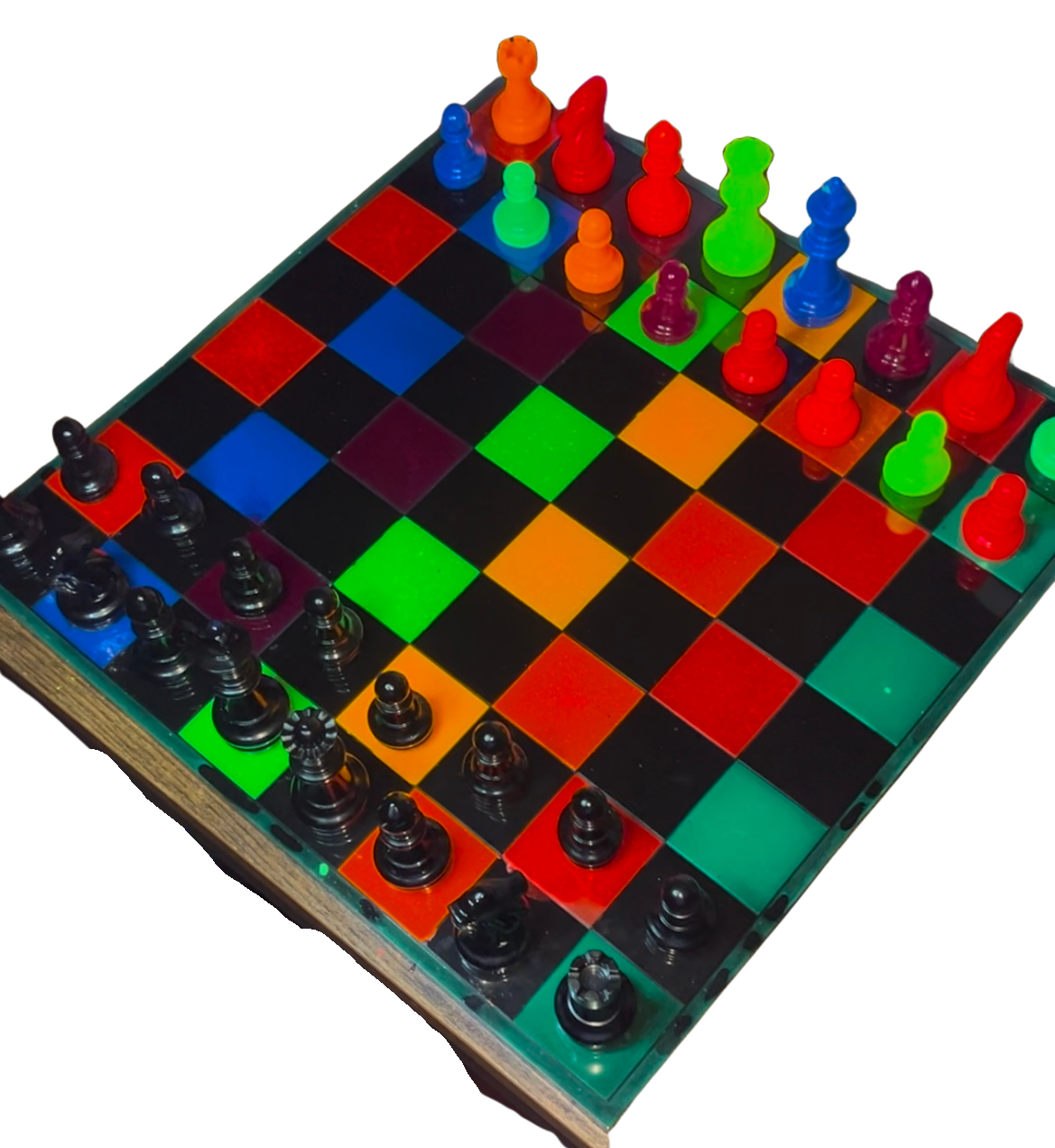 Custom chess board