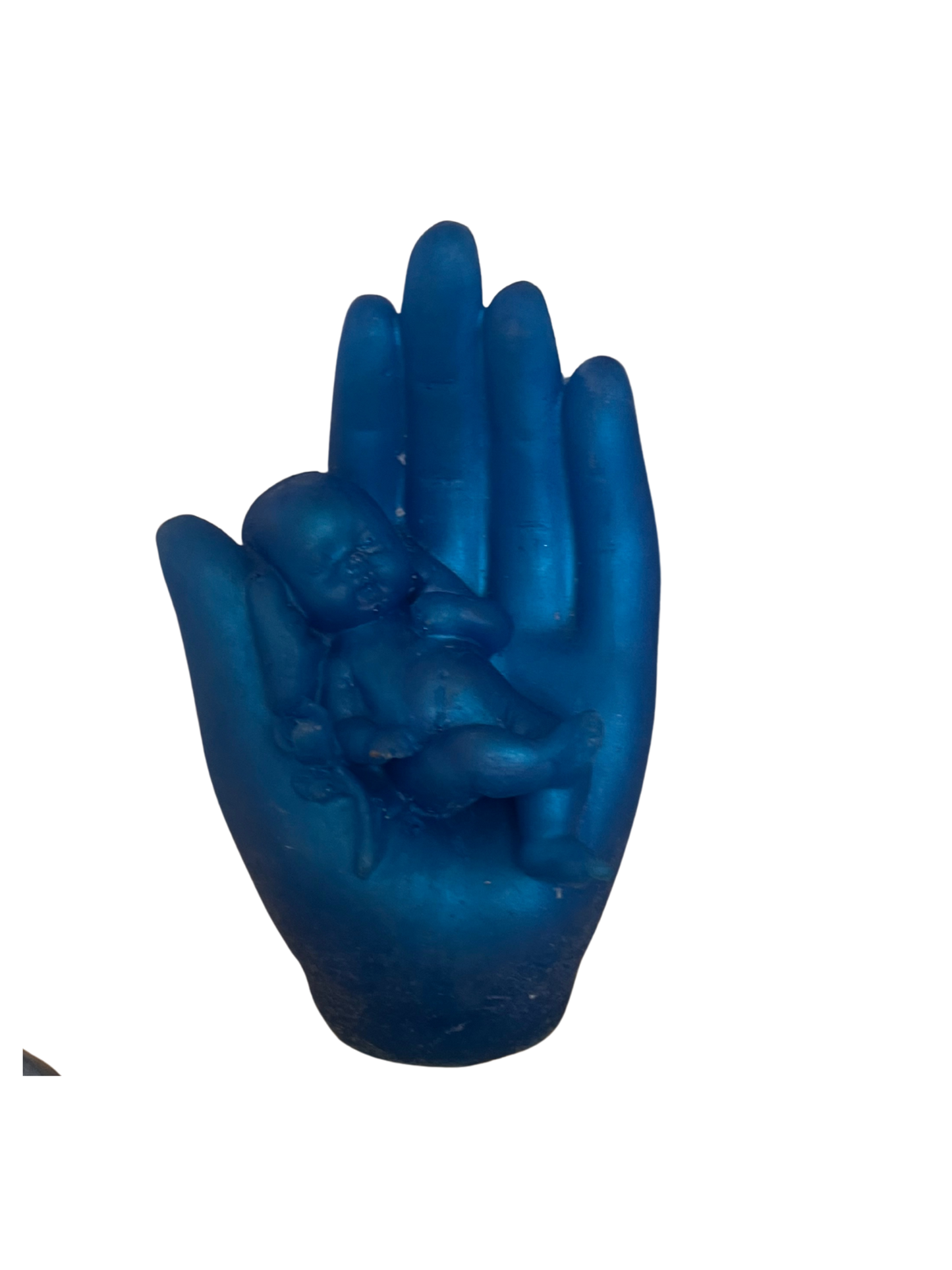 Beloved Baby In A Hand