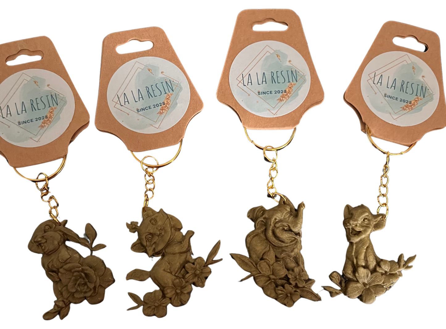 Customised key rings