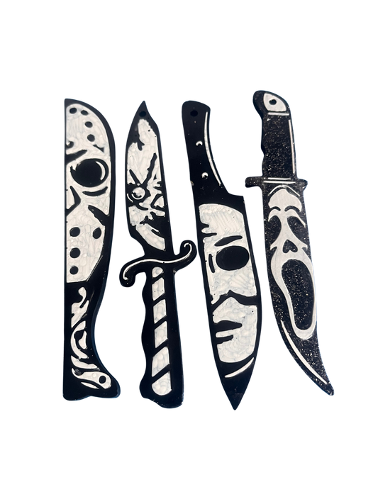 Horror Inspired Keyring