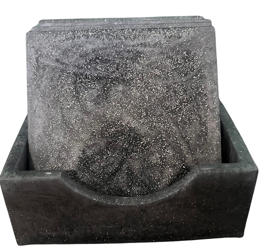 Custom 5 Piece Coaster Set