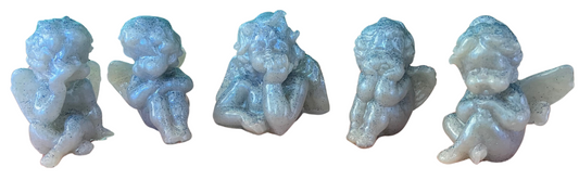 Set of Five Cherubs