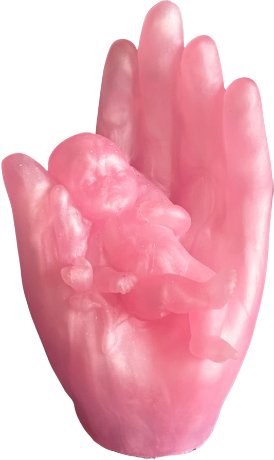 Beloved Baby In A Hand