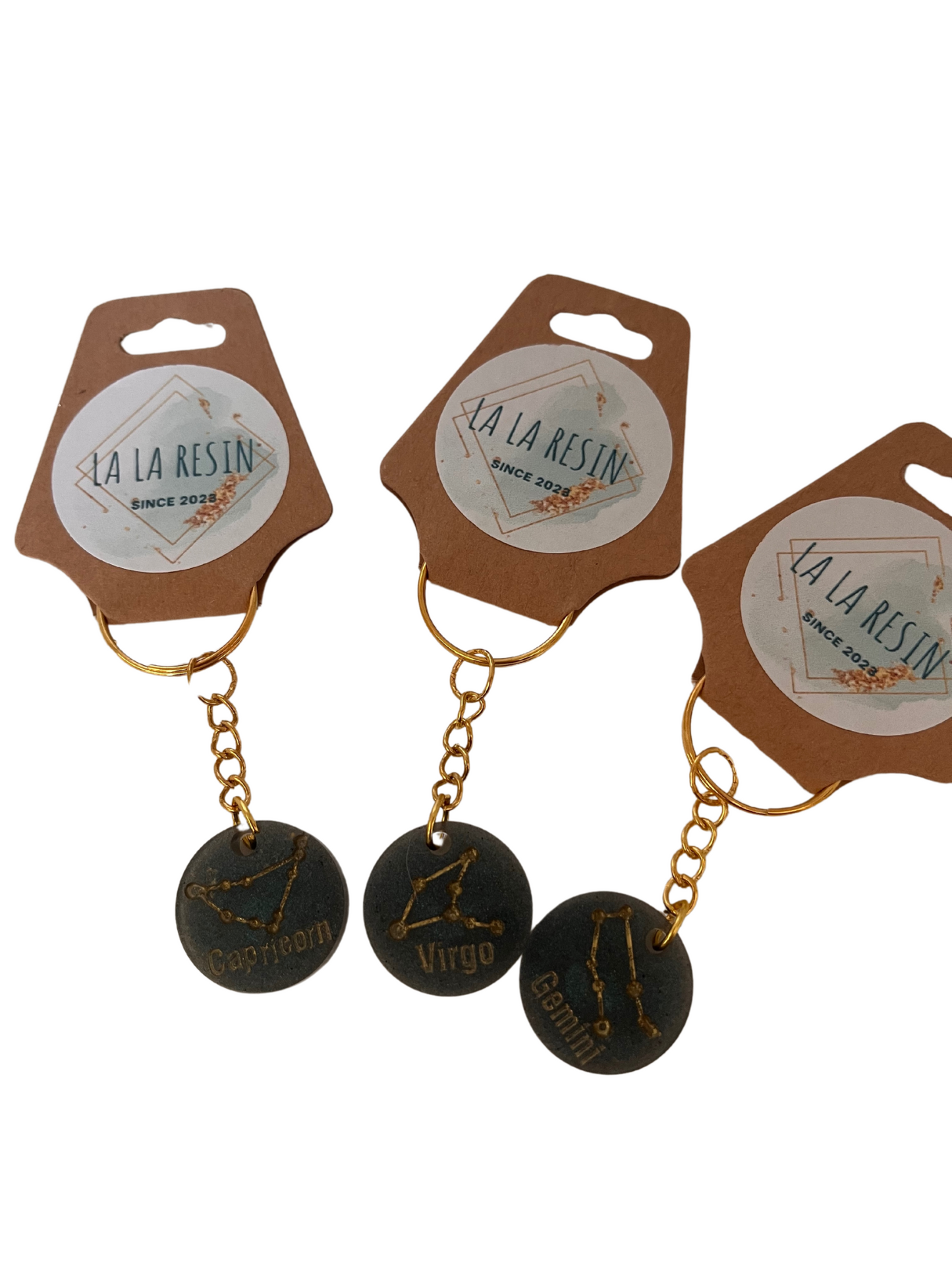 Customised key rings
