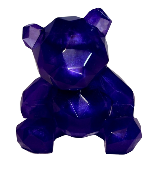 Geometric Teddy Bear