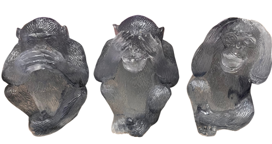 Three Wise Monkeys