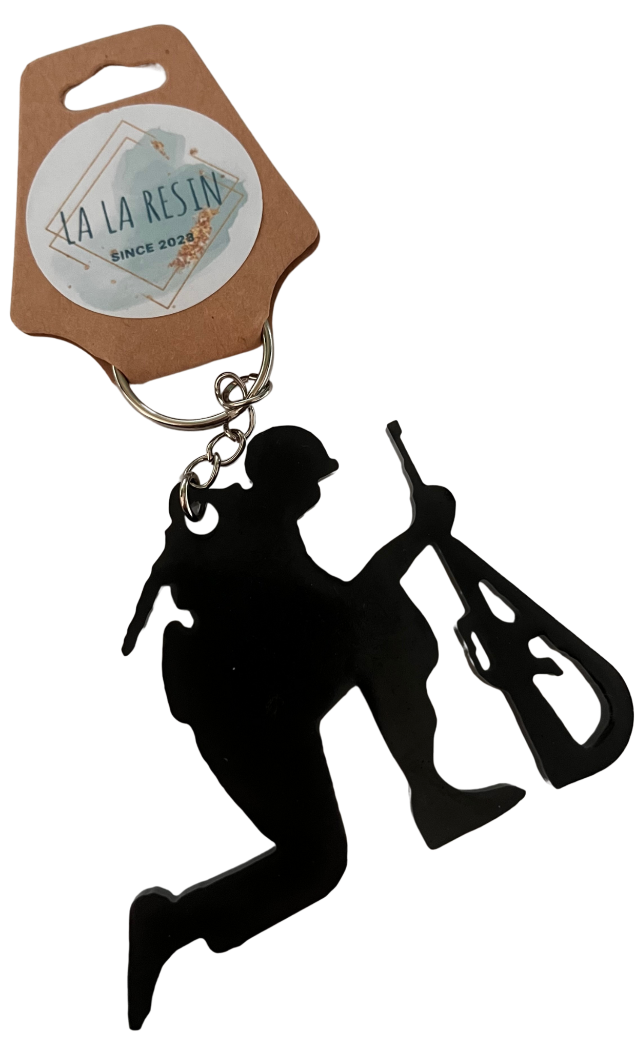 Customised key rings