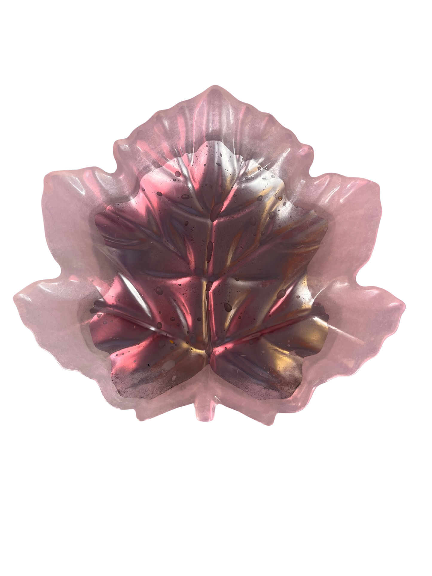 Autumn Leaf Trinket Tray