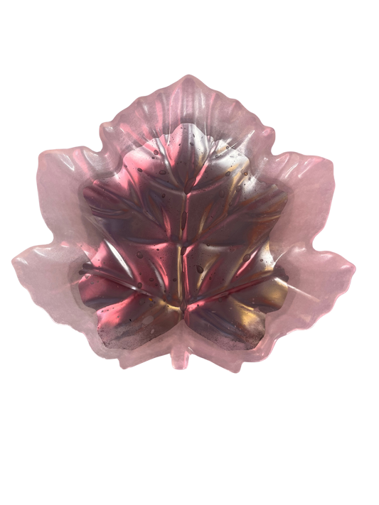 Autumn Leaf Trinket Tray