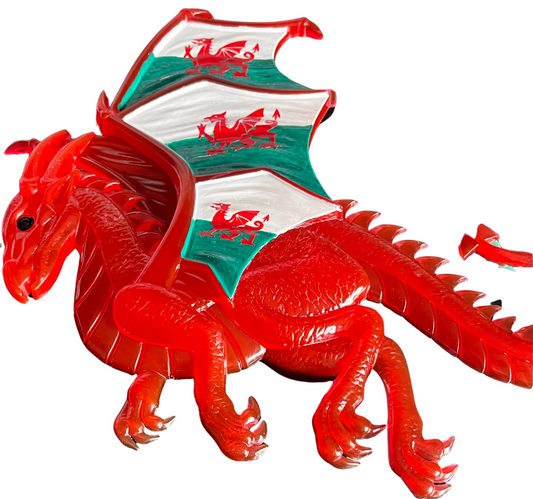 Custom Dragon Wall Art