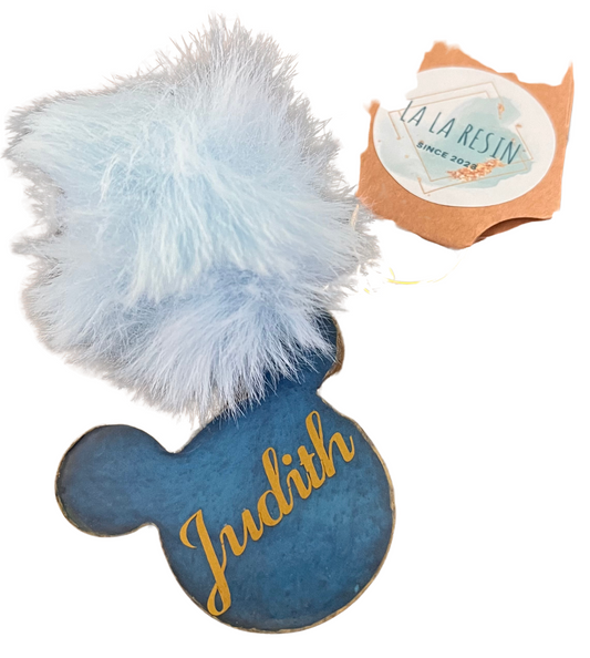 Customised key rings