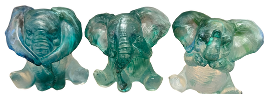 Three Wise Elephants