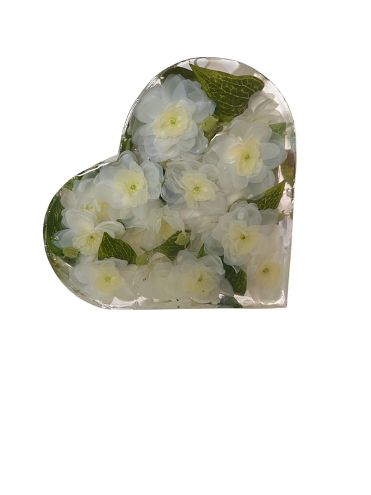 Large Memorial Heart