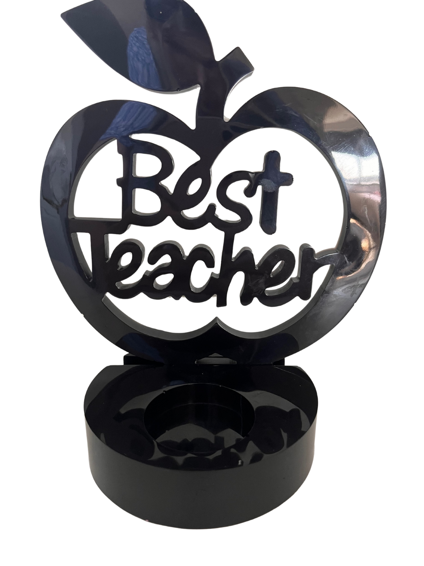 Best Teacher Tea light Holder