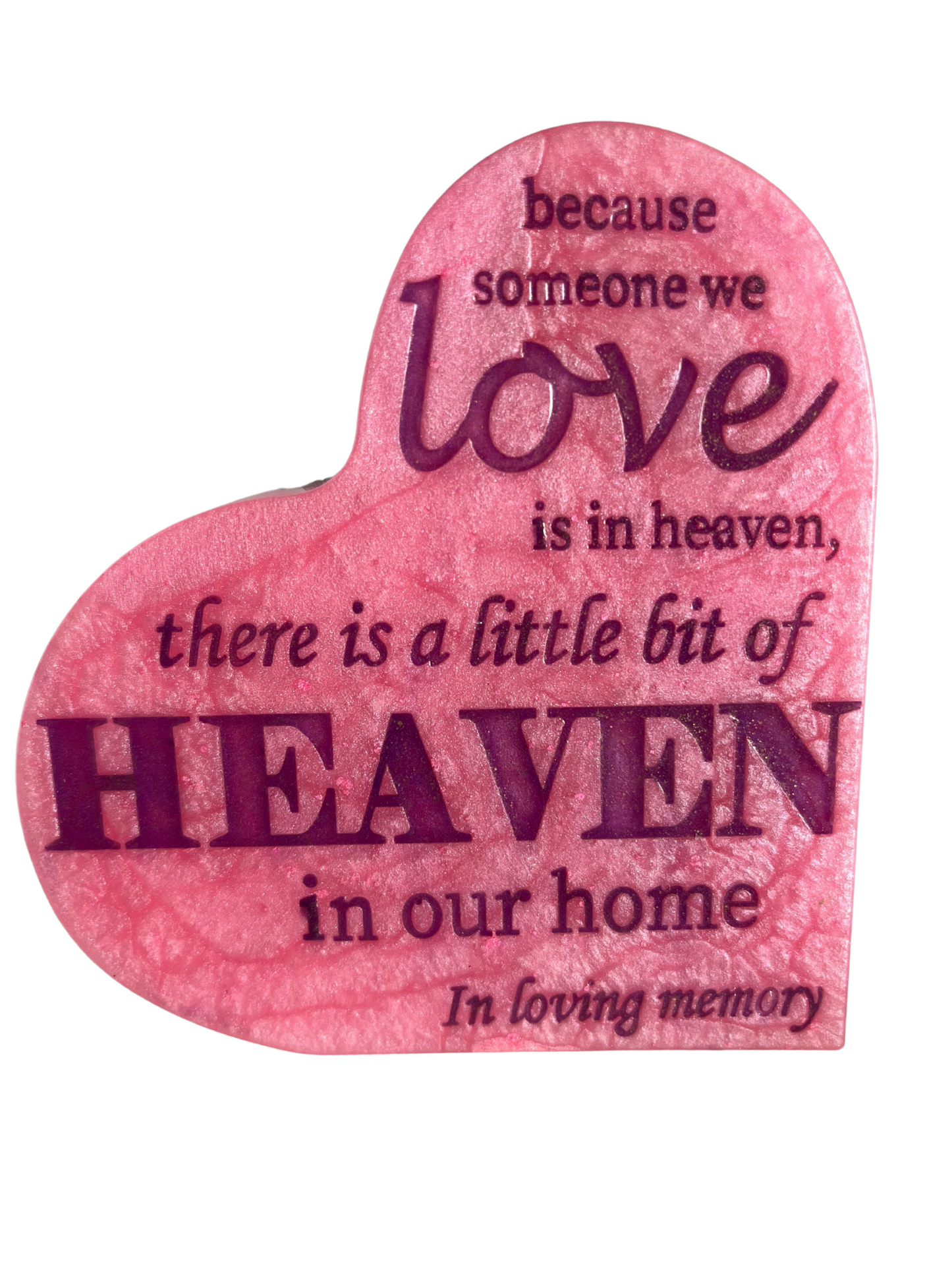 Memorial plaque and stand