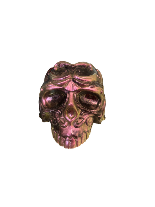 Brush/pen Holder - Skull