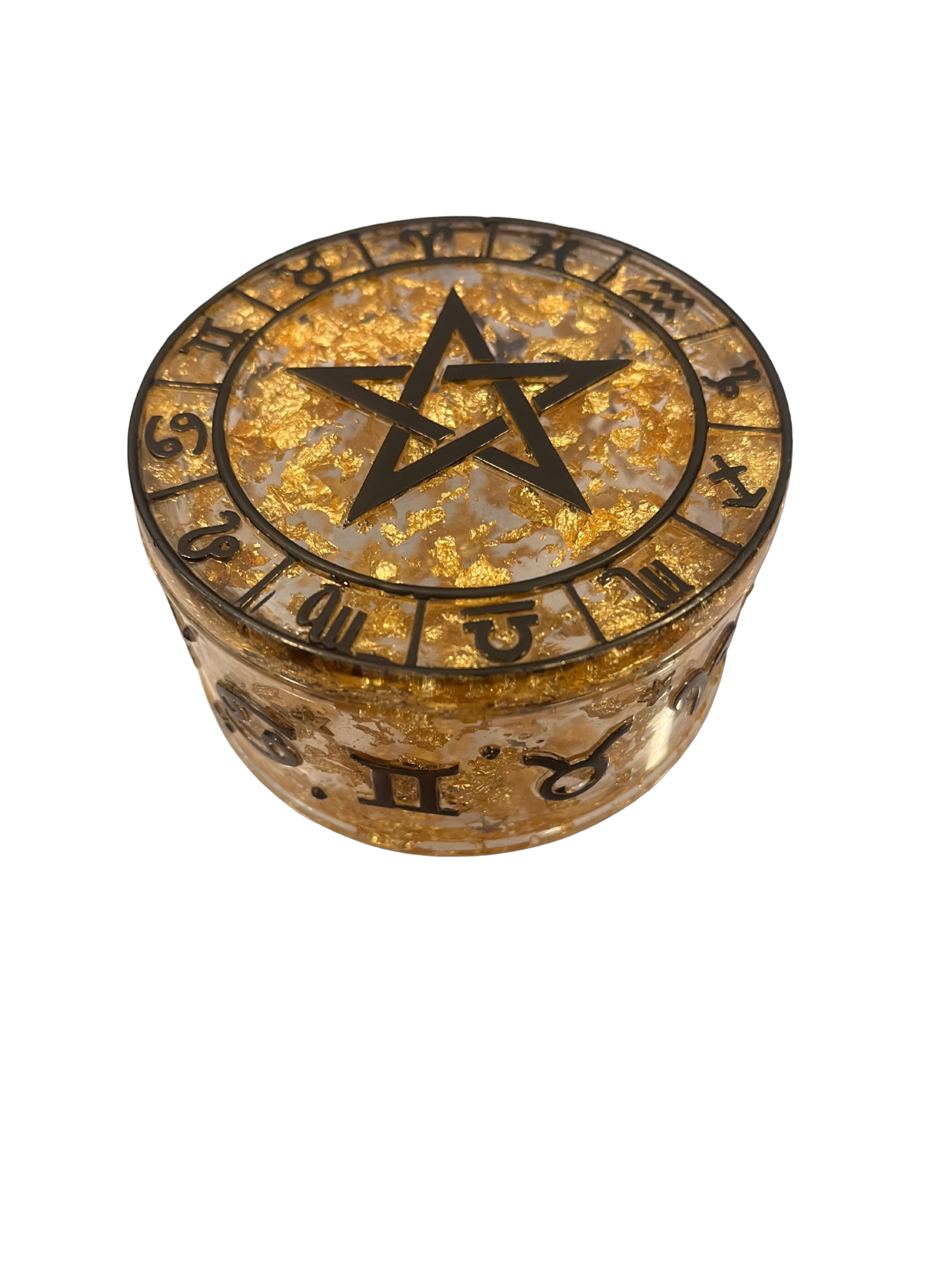 Zodiac Trinket Box