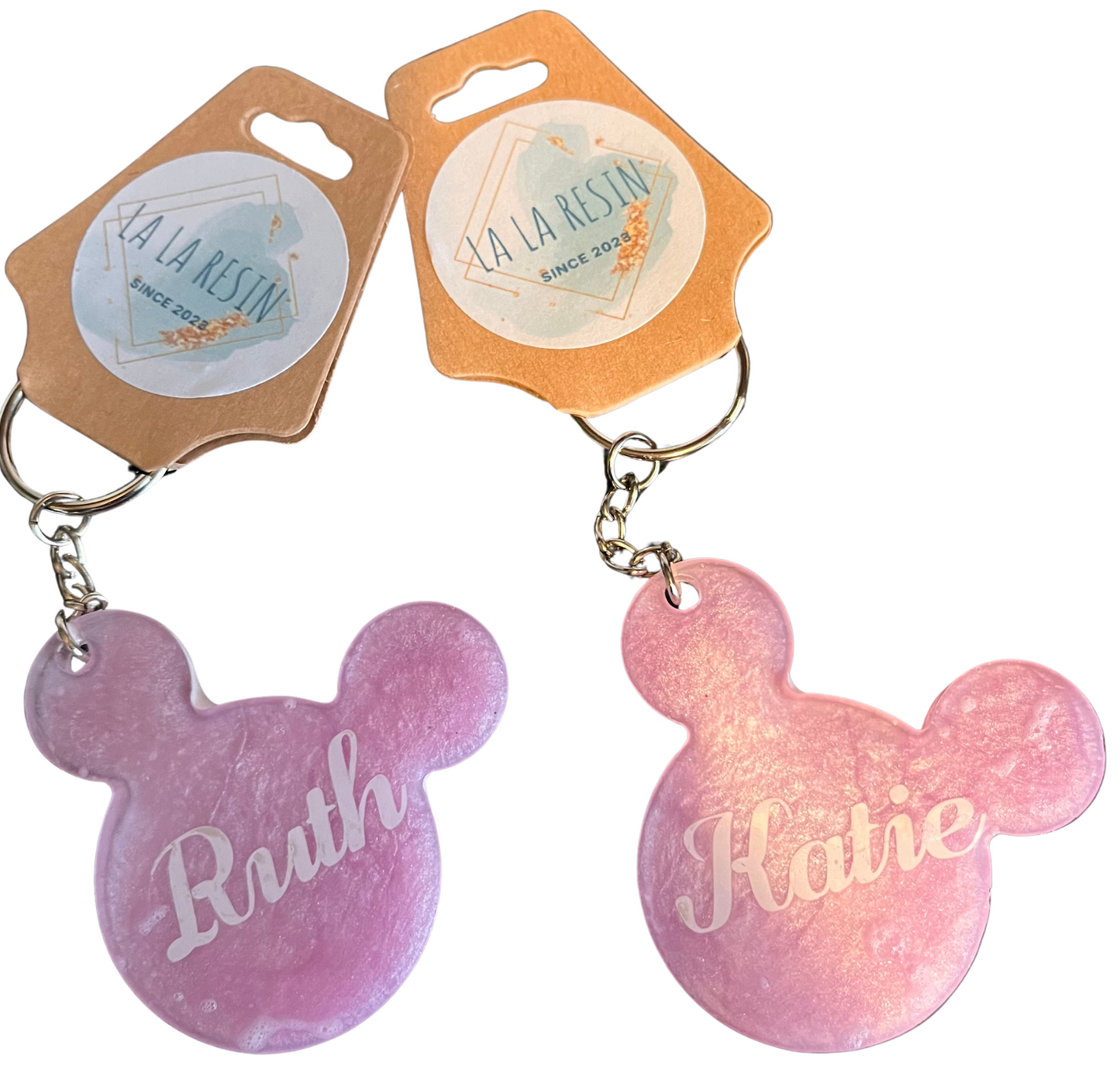 Customised key rings