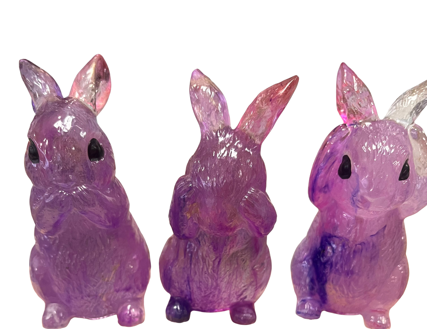 Three Wise Rabbits
