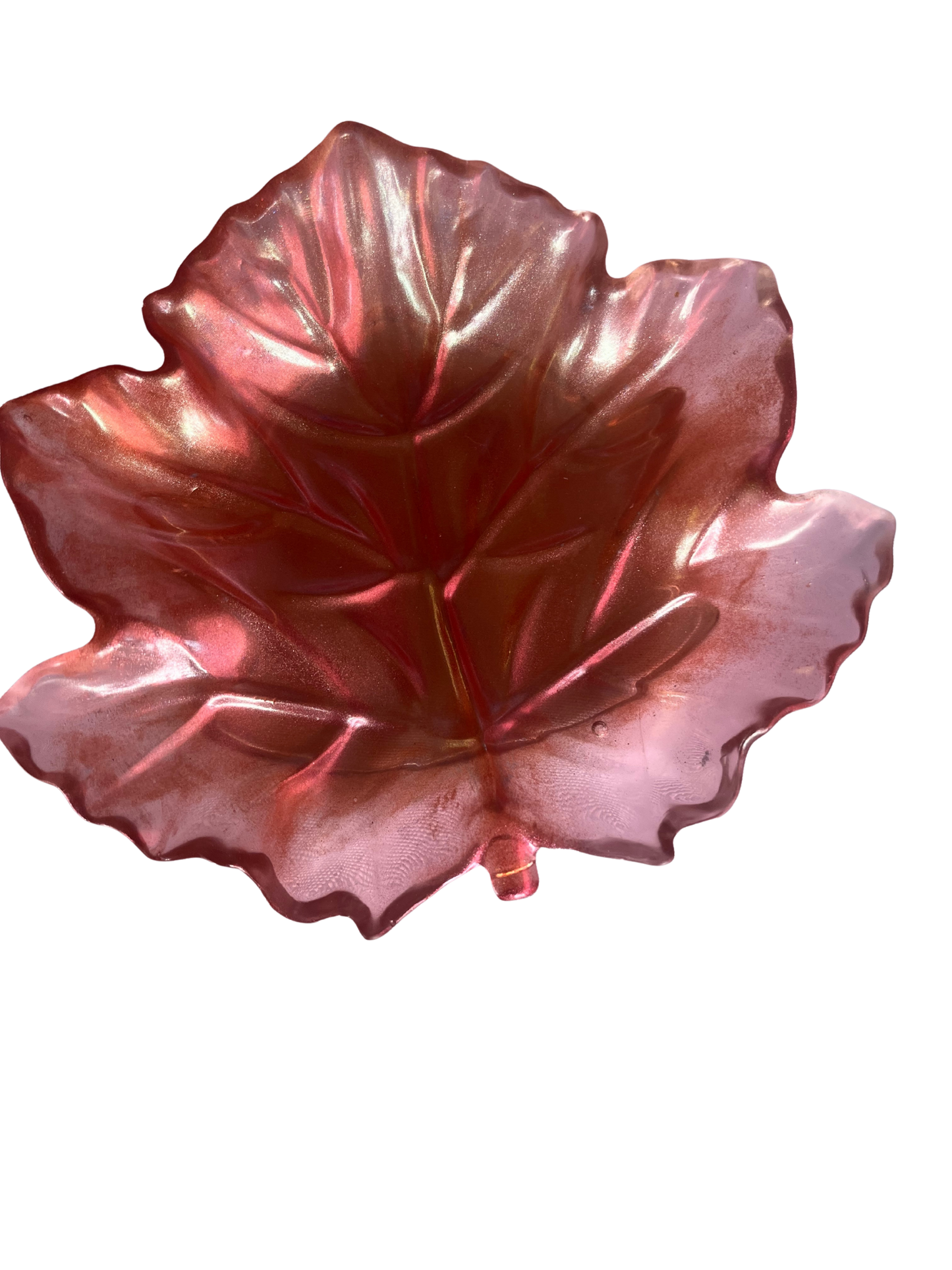 Autumn Leaf Trinket Tray