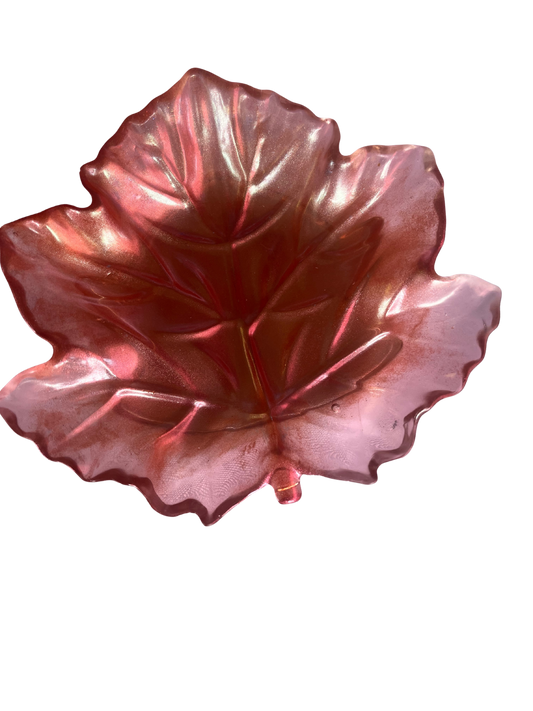 Autumn Leaf Trinket Tray