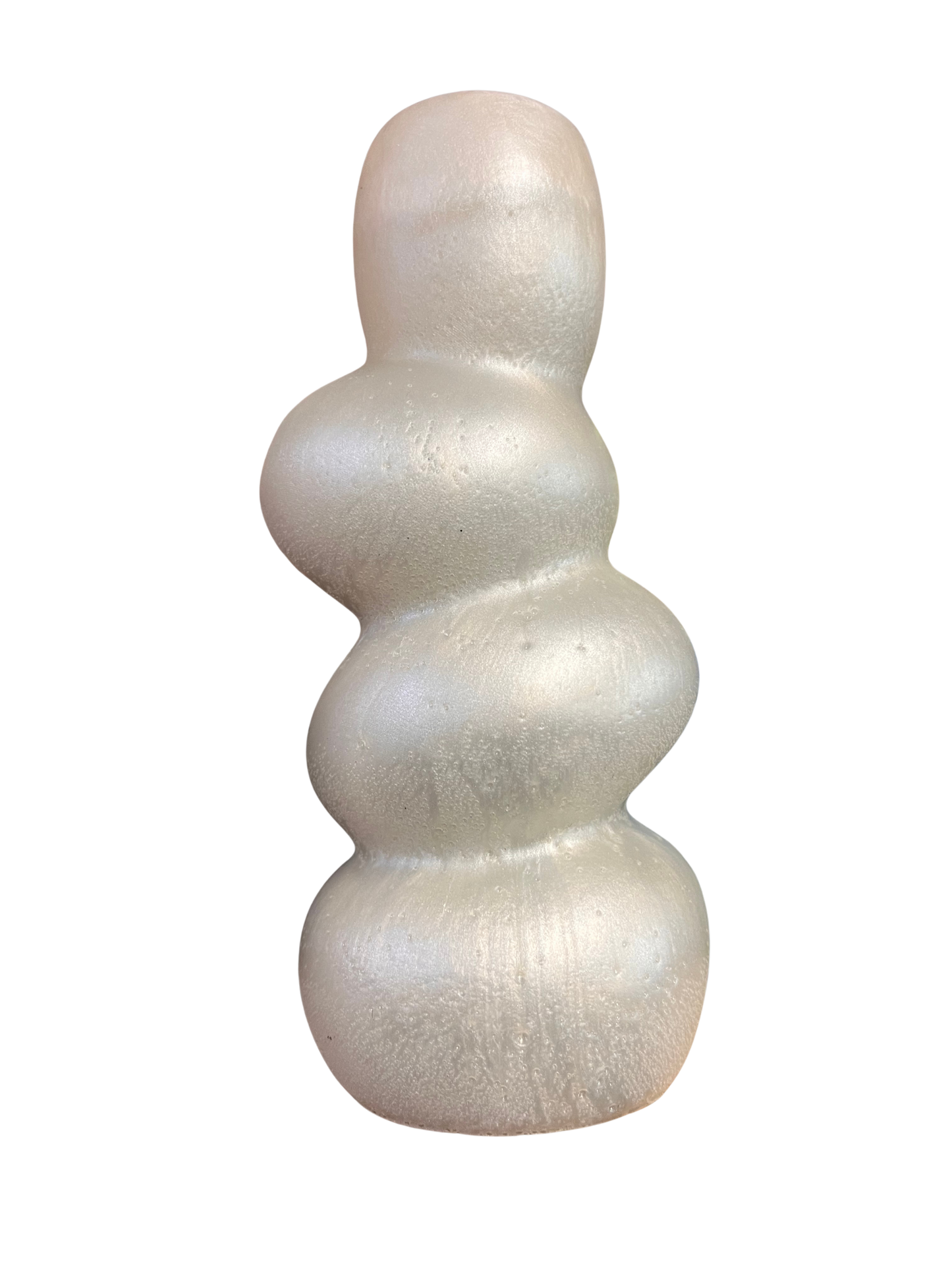 Egg Styled Vase