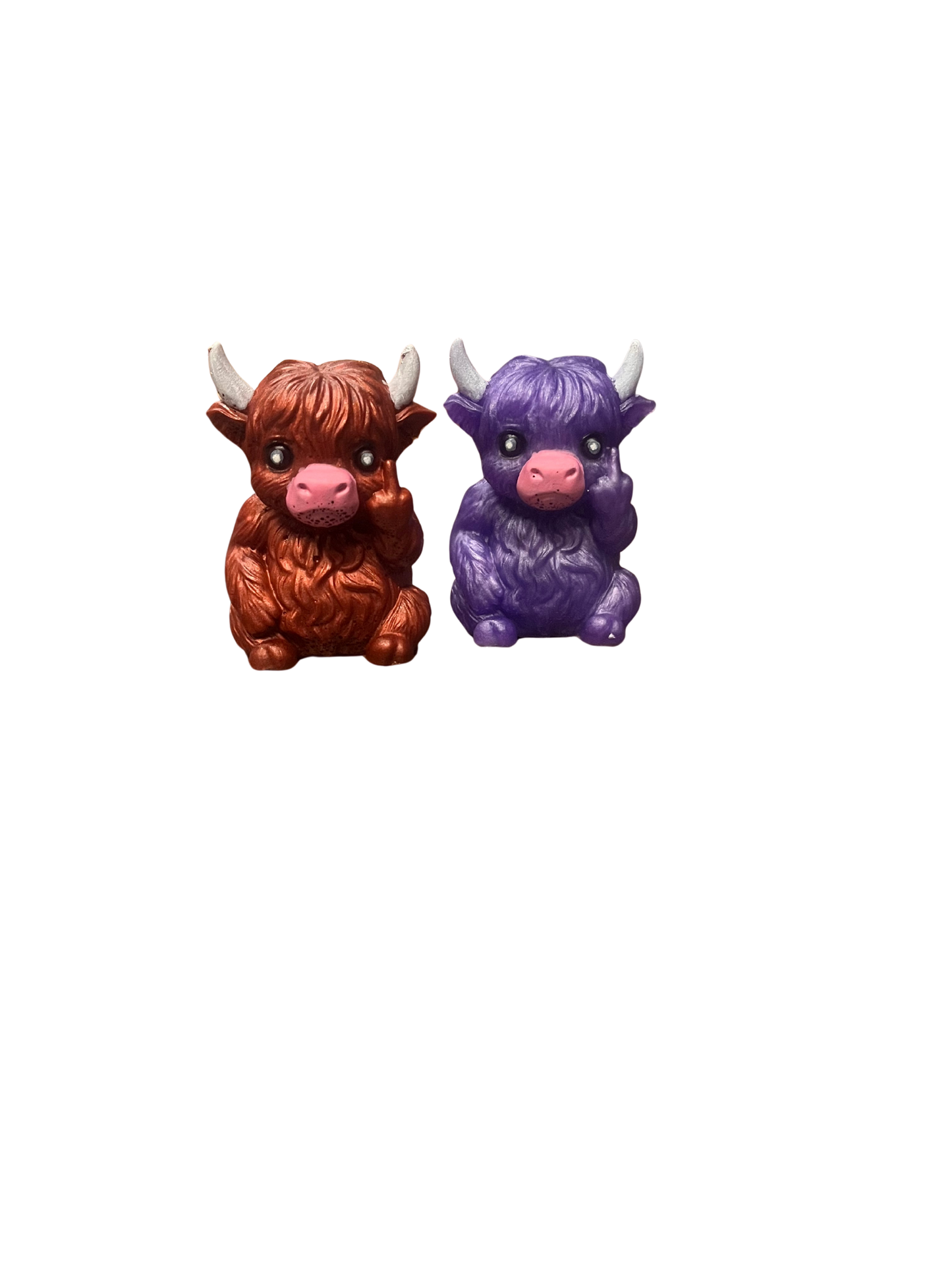 Naughty Crew - Highland Cow