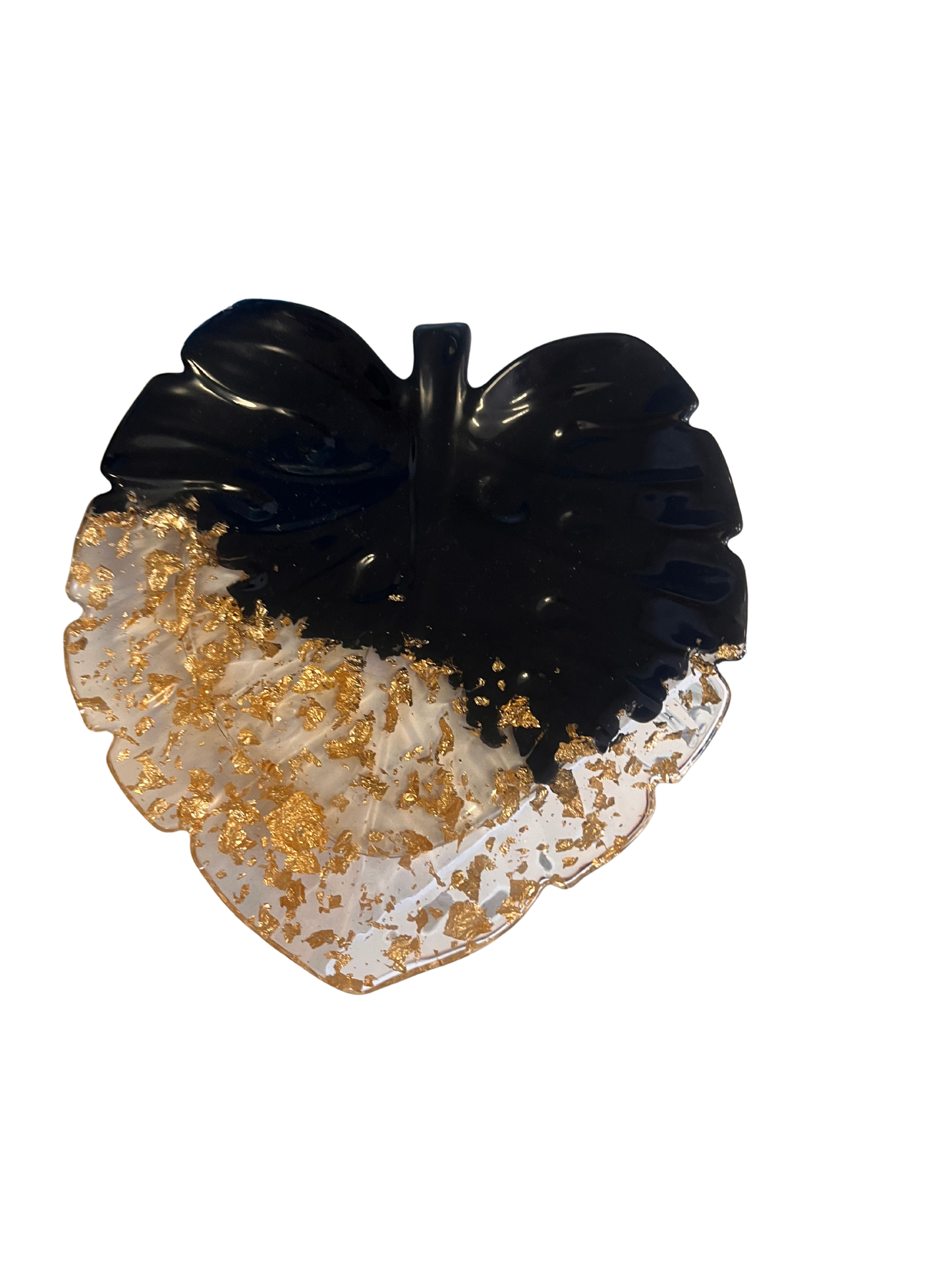 Palm Leaf Trinket Tray