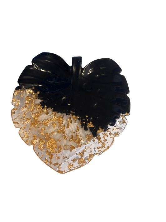 Palm Leaf Trinket Tray