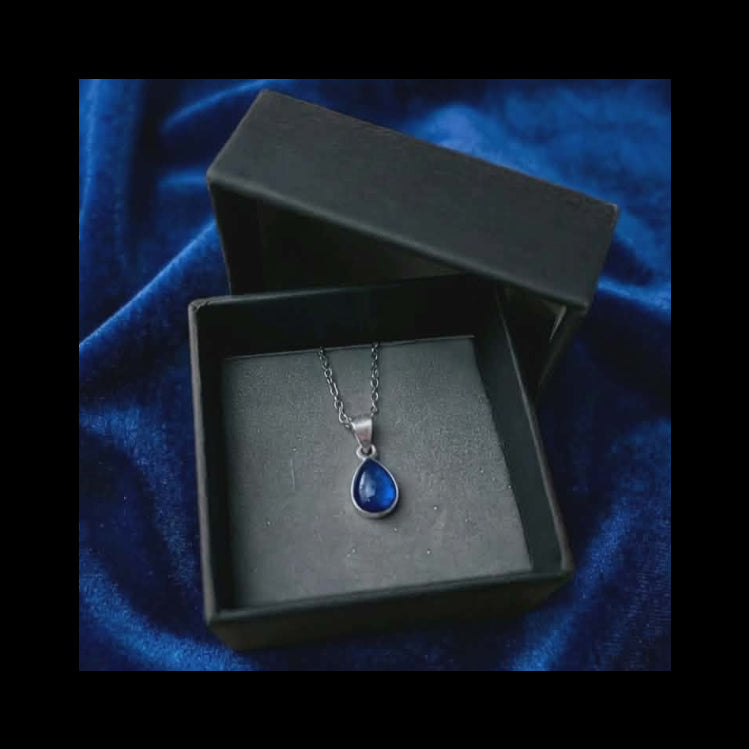 Memorial Pear Drop Pendant