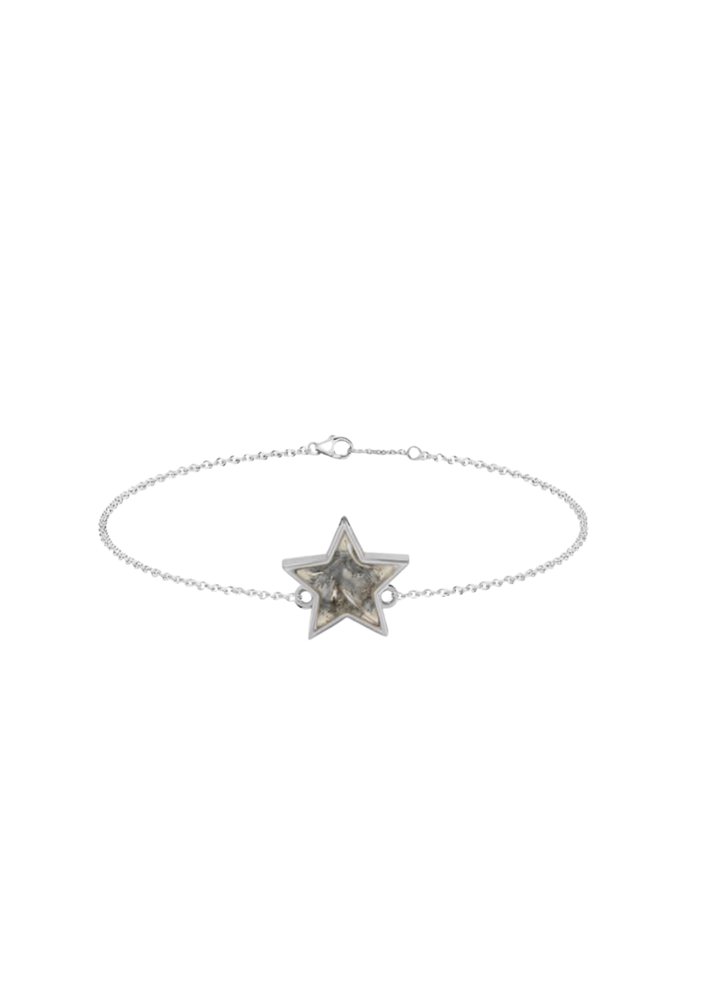 Memorial Sterling Silver Star Bracelet