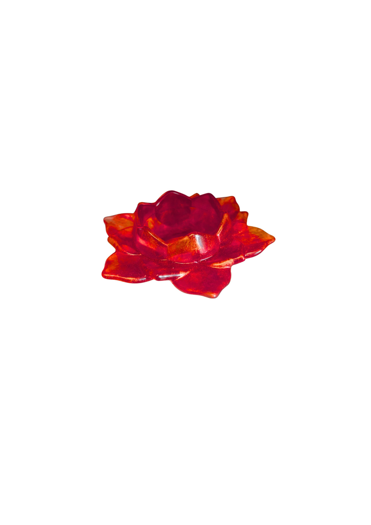 Lotus Style Trinket Holder