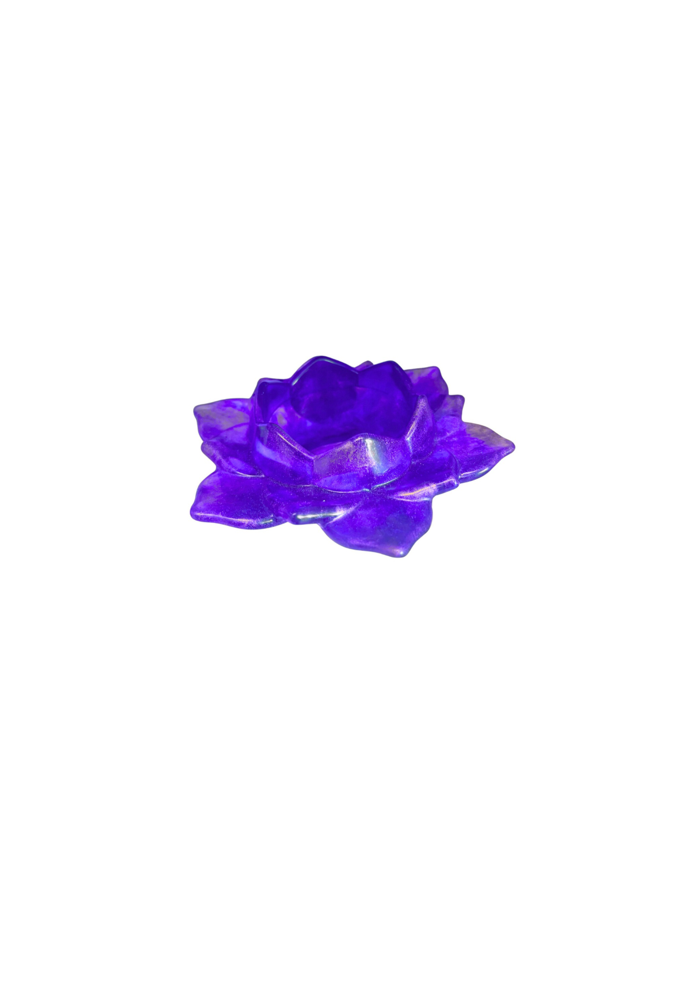 Lotus Style Trinket Holder