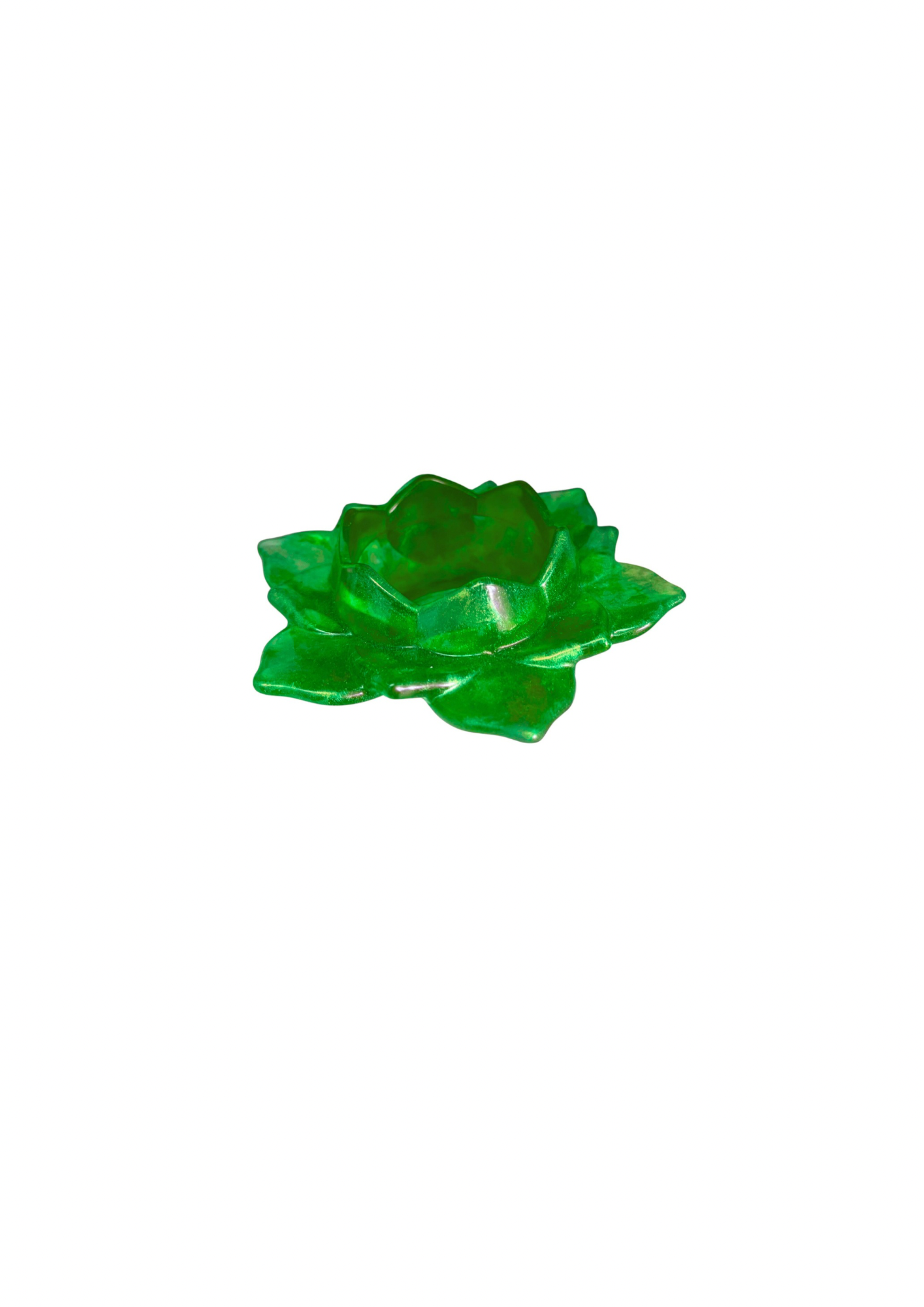 Lotus Style Trinket Holder