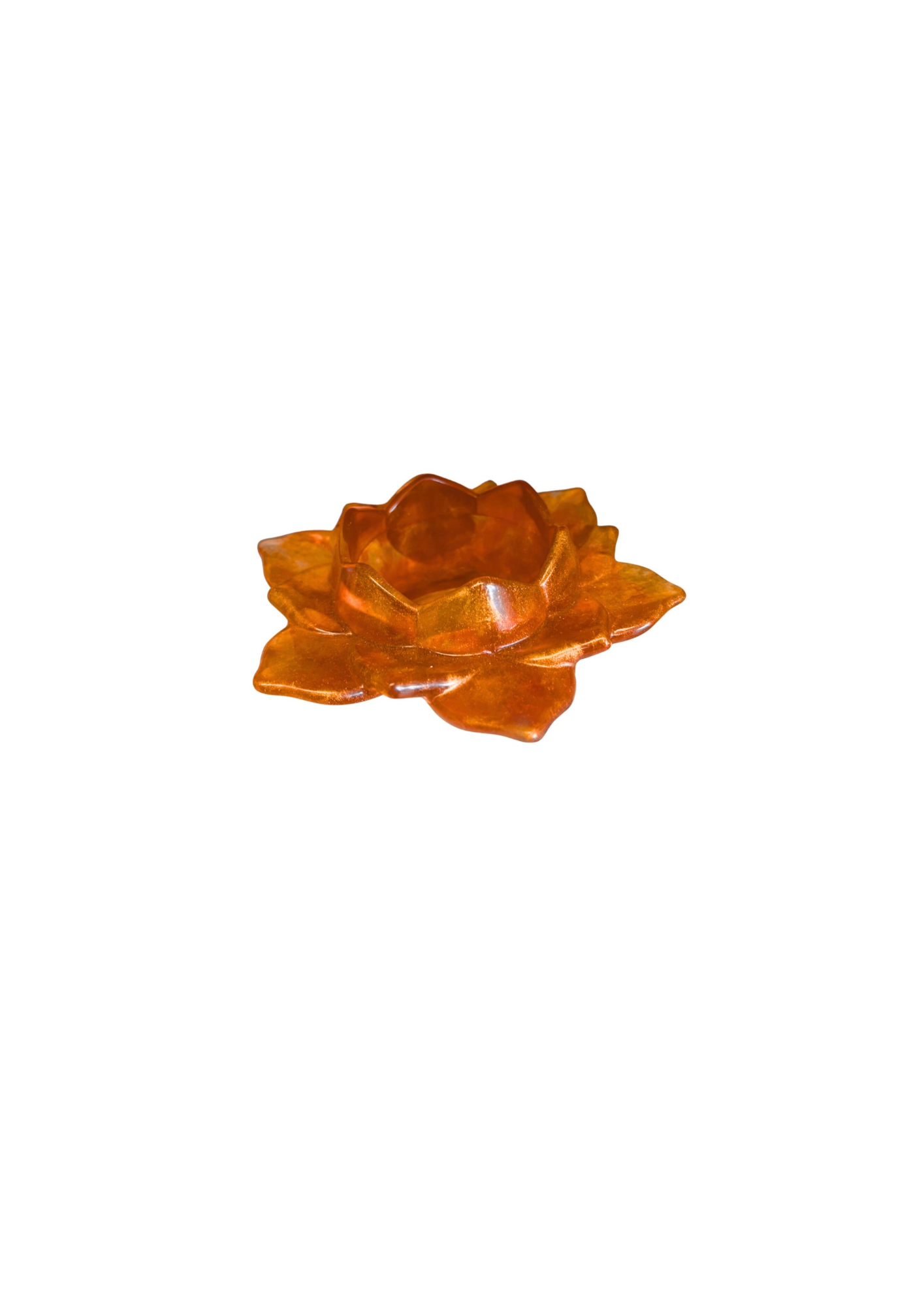 Lotus Style Trinket Holder