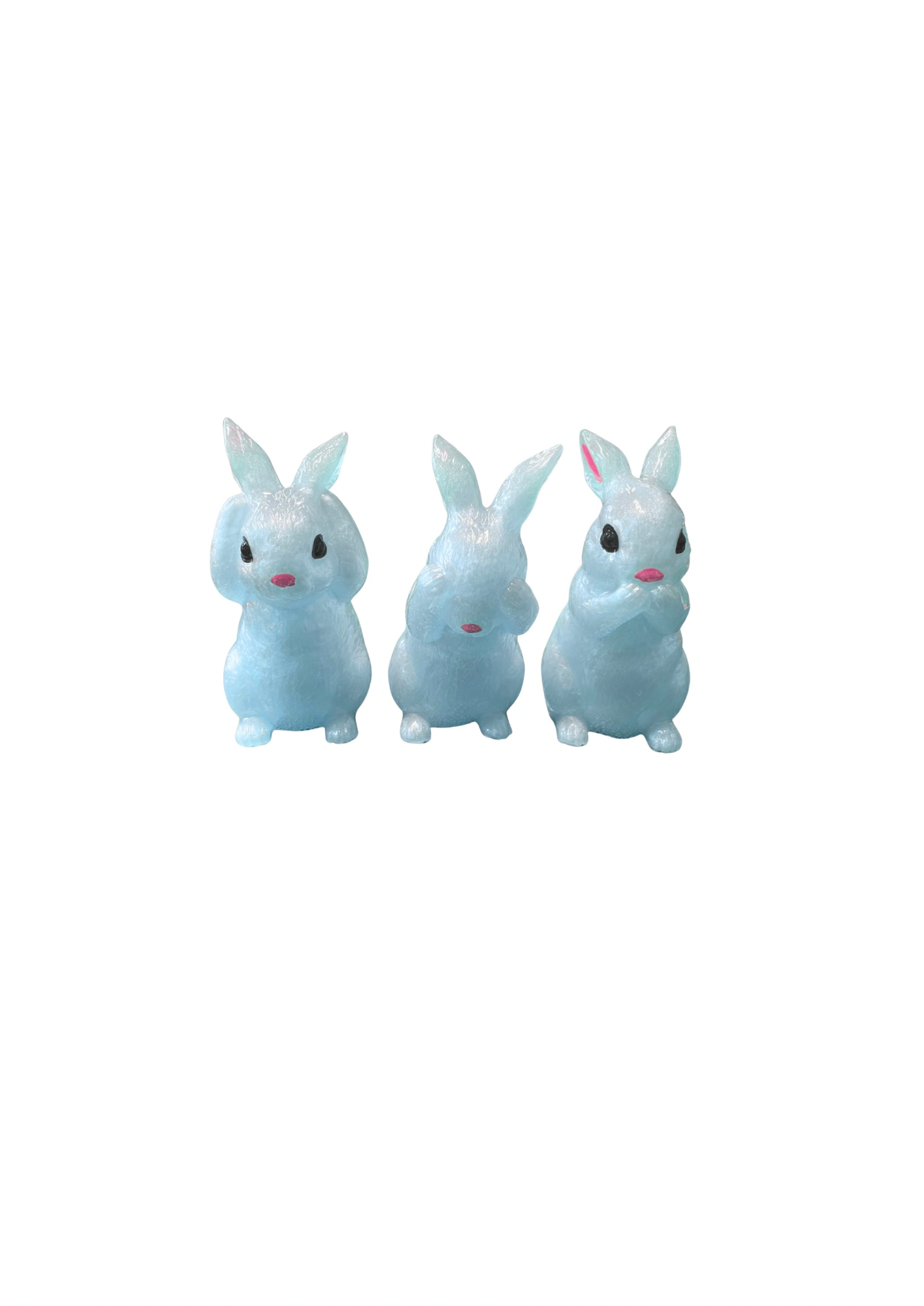 Three Wise Rabbits