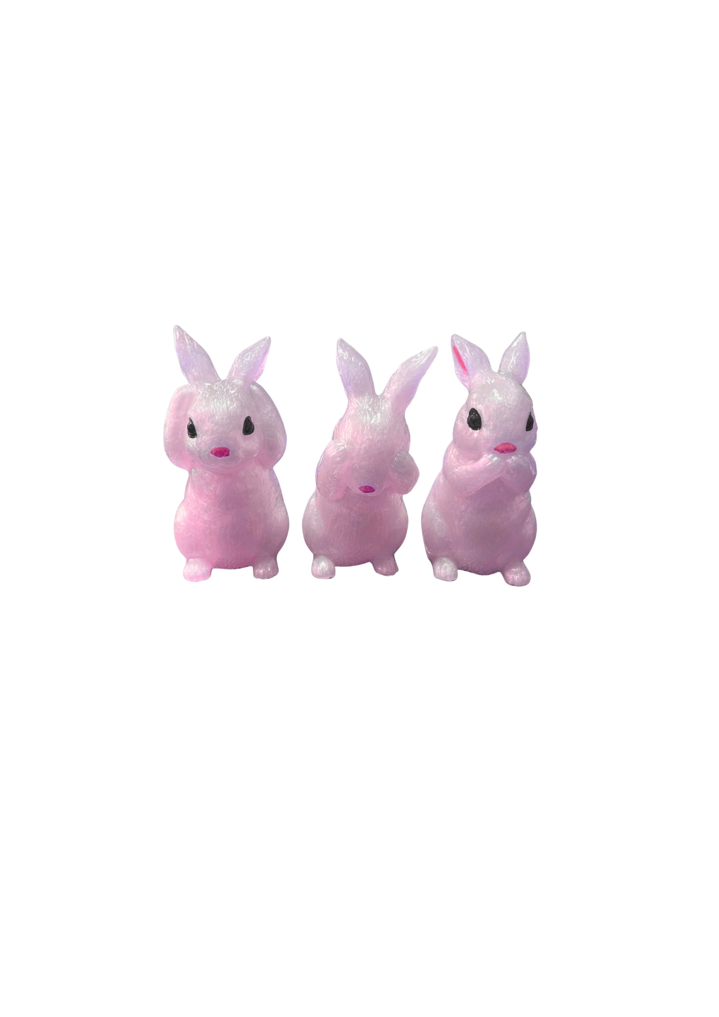 Three Wise Rabbits