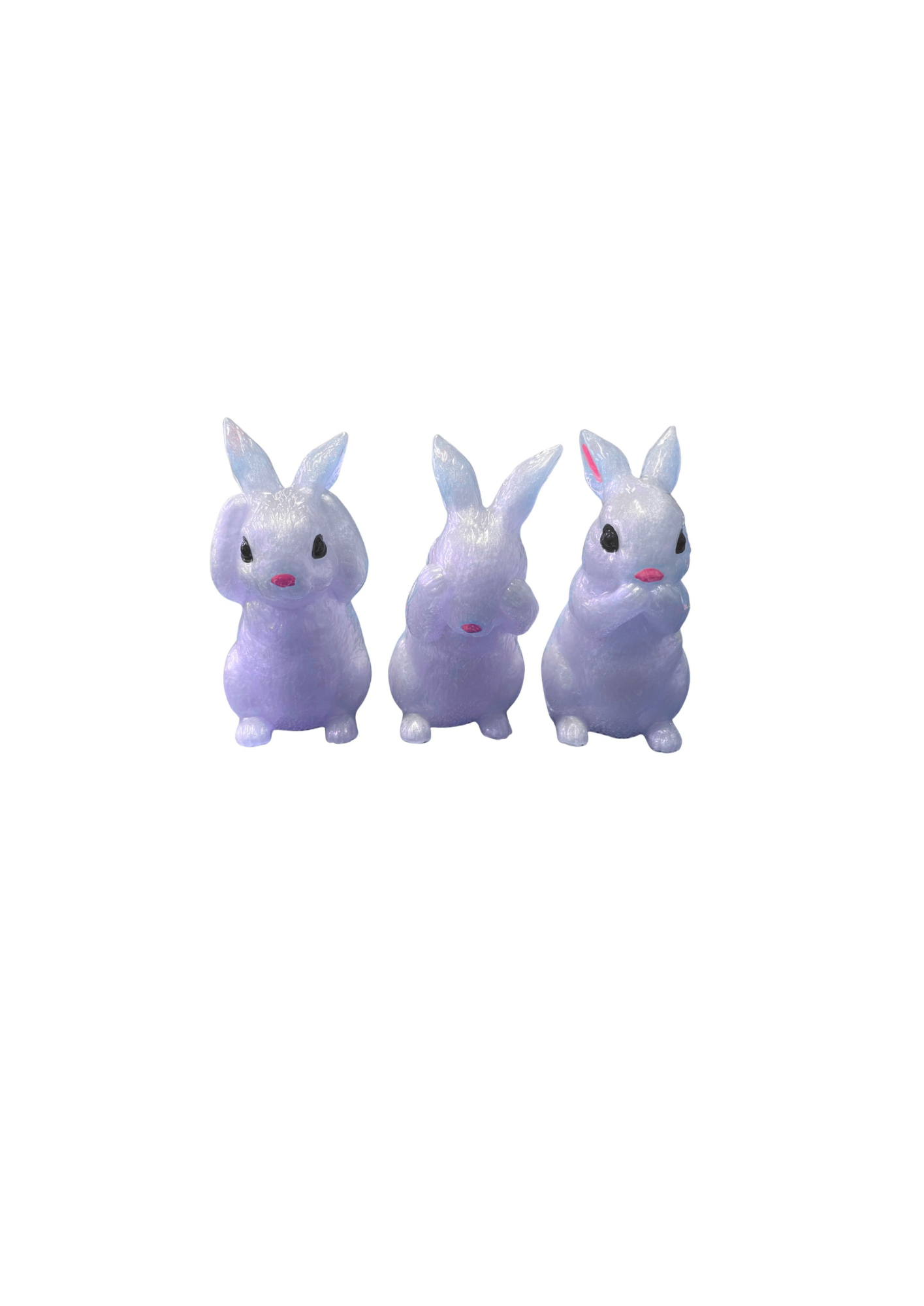 Three Wise Rabbits