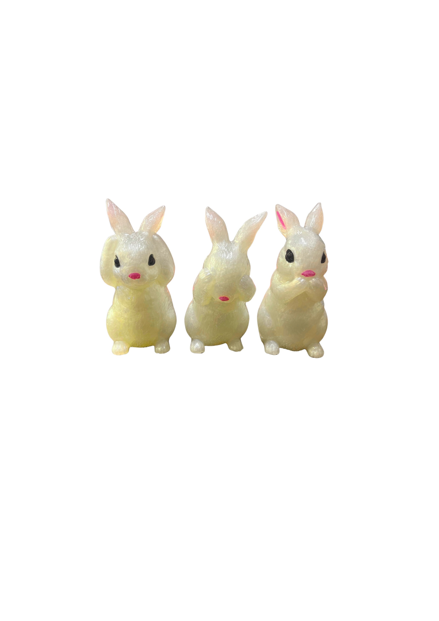 Three Wise Rabbits