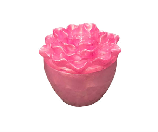 Flower trinket box